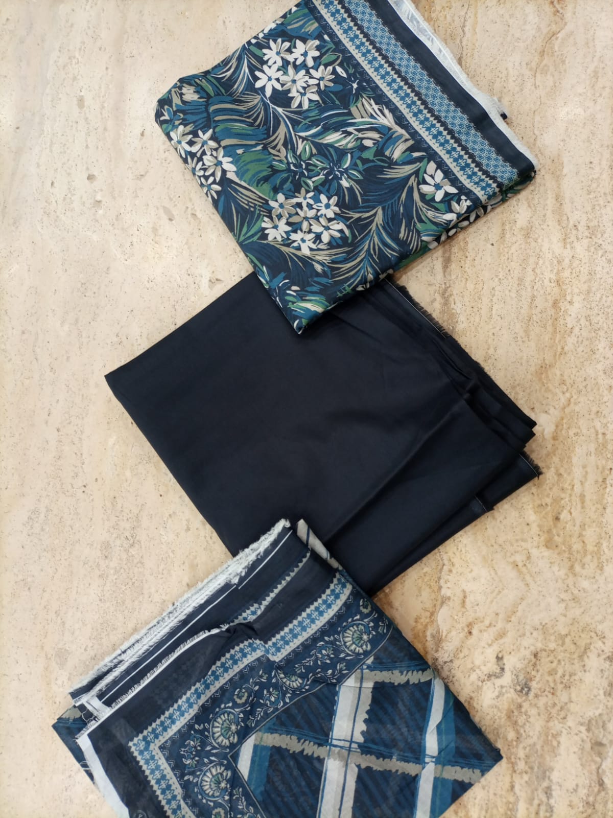 Bin Saeed Printed Cotton-D10