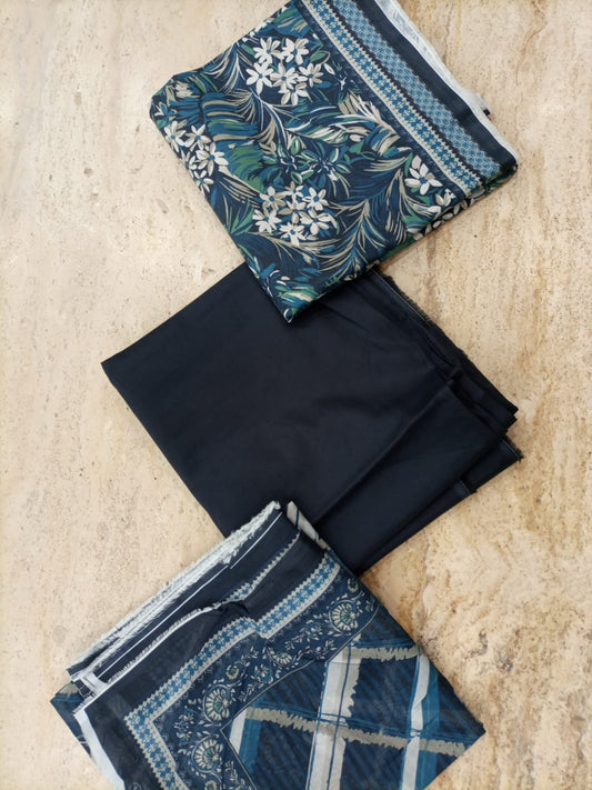 Bin Saeed Printed Cotton-D10