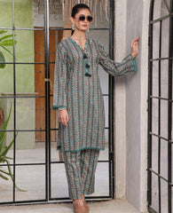 Retro 02pcs RTW Farshi Shalwar Edit-D08