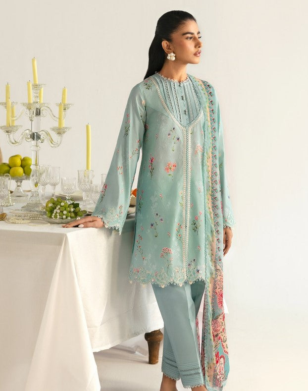 Q Prints Lawn-D08B