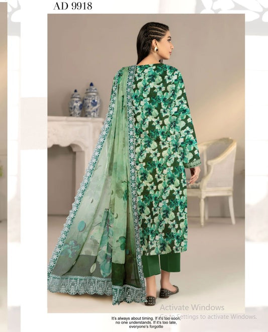 Aadarsh Anavia Emb Lawn-D08