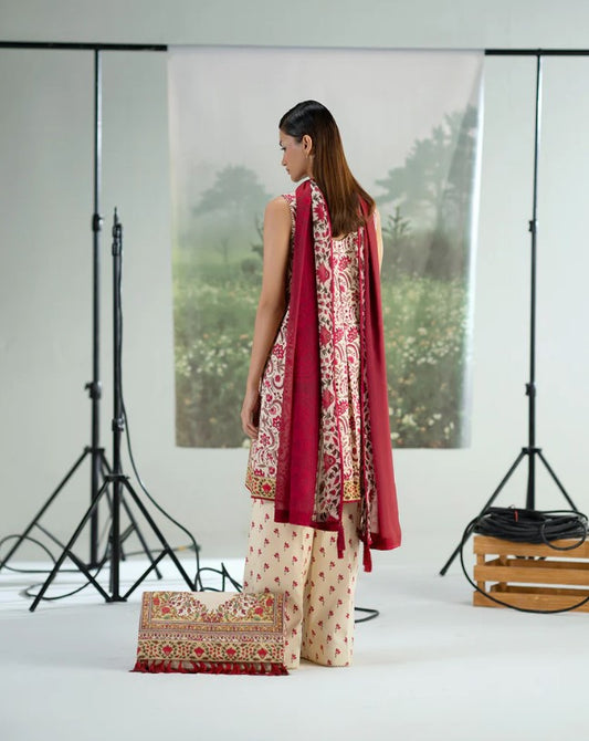 Saira Rizwan Joolie Cambric-JPU25-08