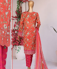 HZ Satranga Emb Lawn-D08