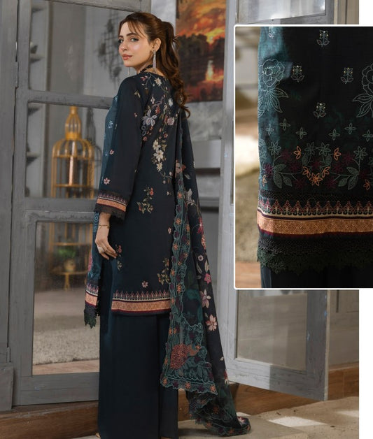 Abisha Izmir Emb Lawn-D08