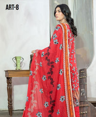 Chashni Emb Lawn-D08