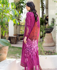 Zarif Nurah Textured Lawn-D08