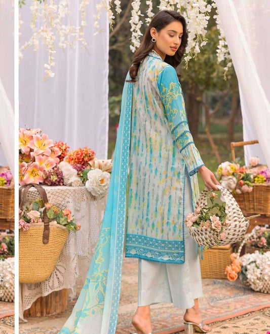 Saheliyaan Chikankari Lawn-D08