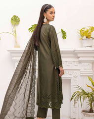 Noor E Chasham Emb Lawn-D08