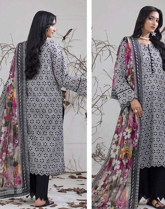 Salina Ready To Wear 03Pcs Cotton-D08