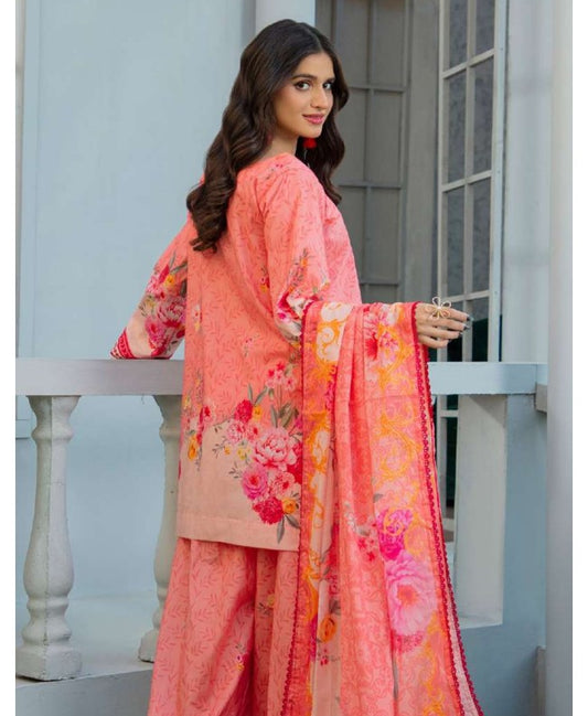 Al Zohaib Coco Cords Printed Lawn-D08