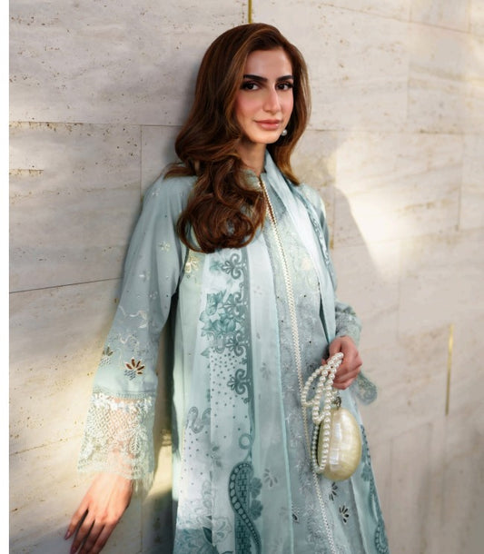 Neeshay Symphony Luxury Lawn-SEREIA