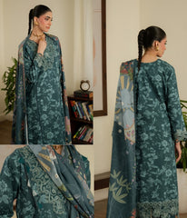 Aabyaan Print Luxe Linen-AK-08