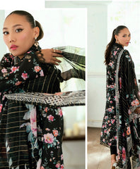 Regalia Stitched Jacquard Cambric-D08