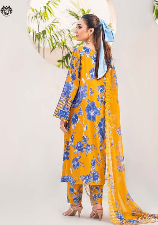 Ziva Chikankari Lawn - Munaf Textile 