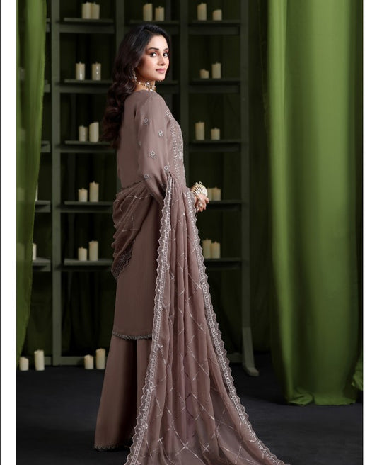 Soghat Gulaal Luxury Chiffon-D08