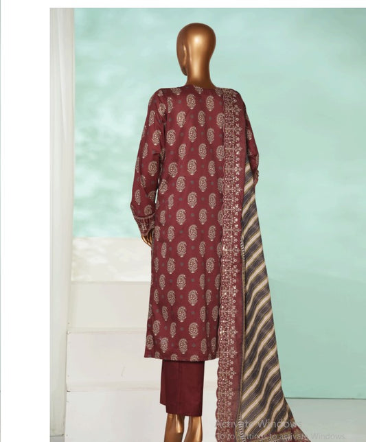 Bin Saeed Ready To Wear Emb Lawn-D08