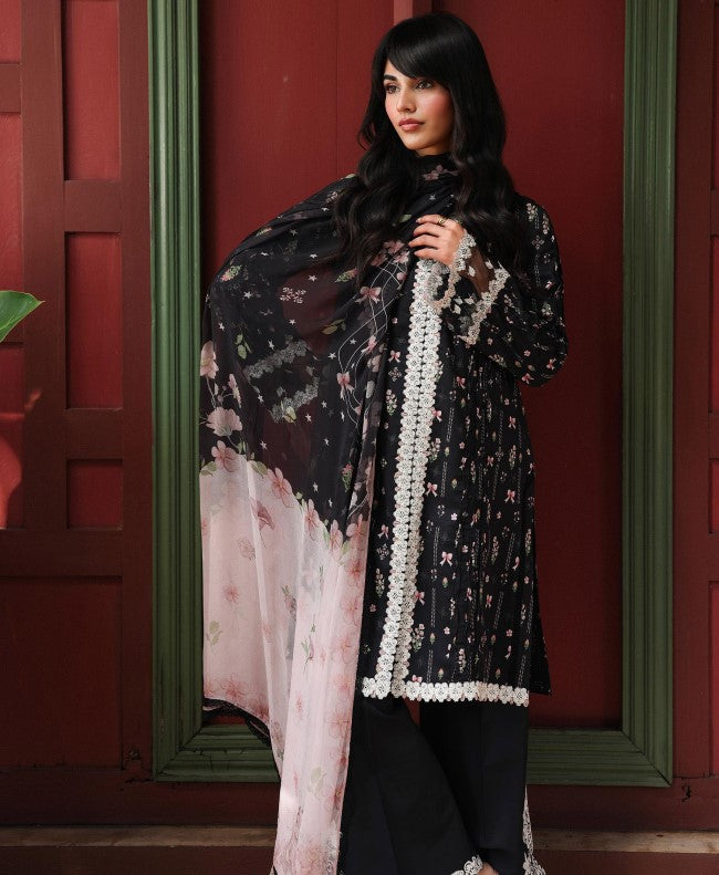 Qalamkar Qprints Lawn-AX 09 (A)