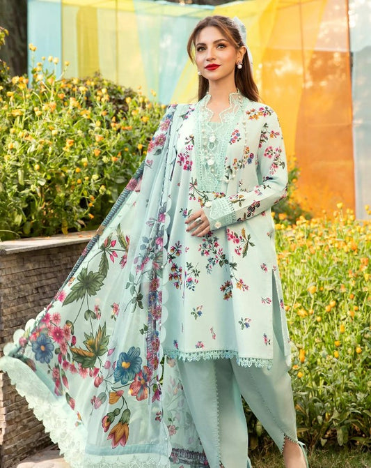 M Basics Summer Lawn-D09B