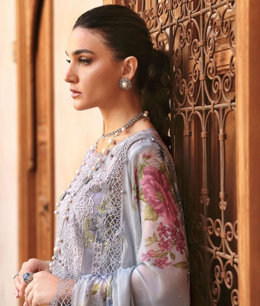 Maria B Voyage A Luxe Lawn-D09B