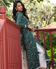 Qalamkar Qprints Lawn-AX 09 (B)