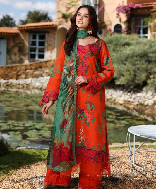 Rang Rasiya Life Style Lawn-D09 Olivine