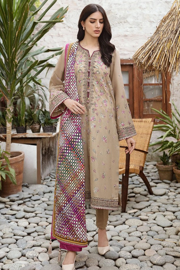 Iris Fall Winter By Jazmin - Munaf Textile 