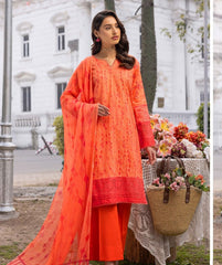 Saheliyaan Chikankari Lawn-D09