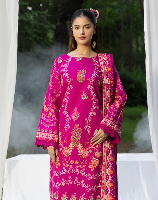 Al Zohaib Colors Linen Edit-D09