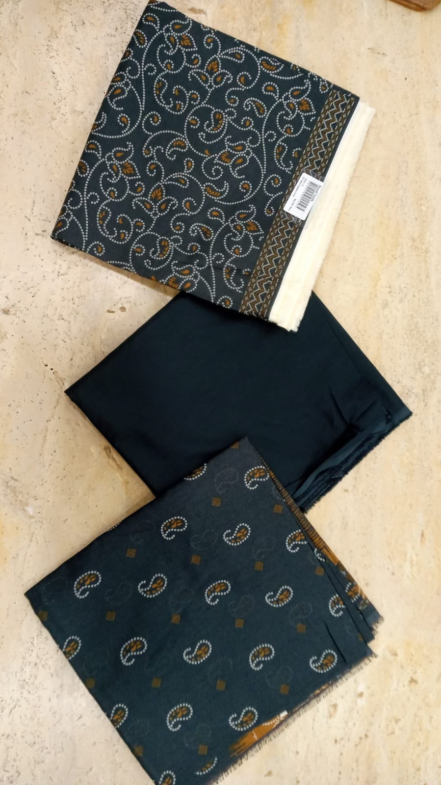 Bin Saeed Signature Prints Lawn-D06