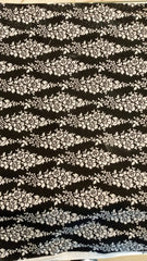 Sahla 02Pcs Printed Black & White-D09