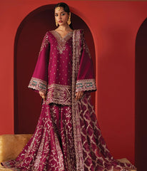 Afrozeh Divani Silk Edit-D09 Shamal
