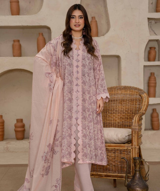 Zara Meer Sweet Florals Lawn-D09