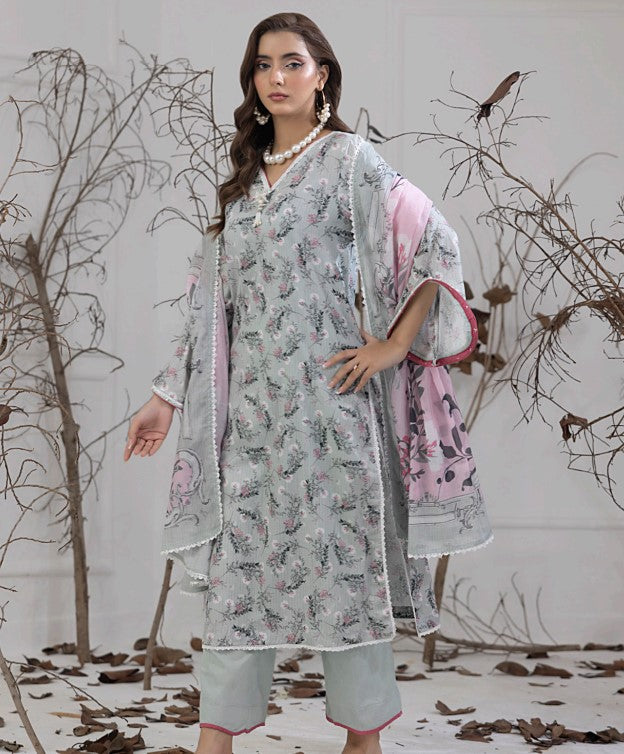 Salina Ready To Wear 03Pcs Cotton-D09