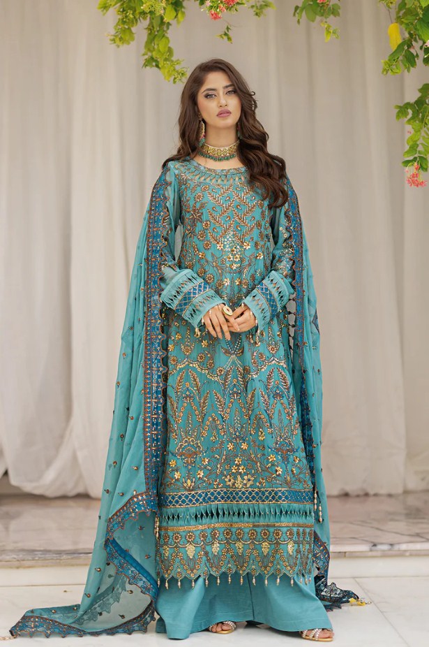 Ishq -E-Aatish Chiffon - Munaf Textile 