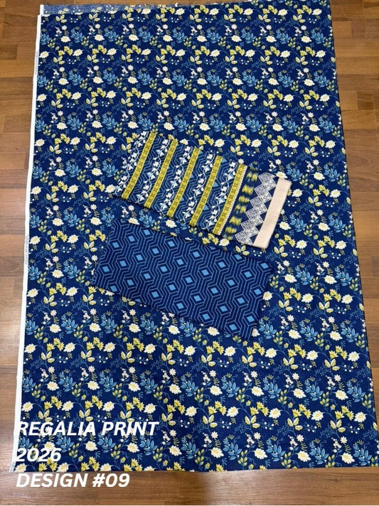 Regalia Ready To Wear Prints-D09
