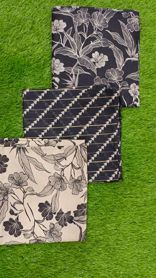 Bin Saeed Digital Printed Lawn-D09