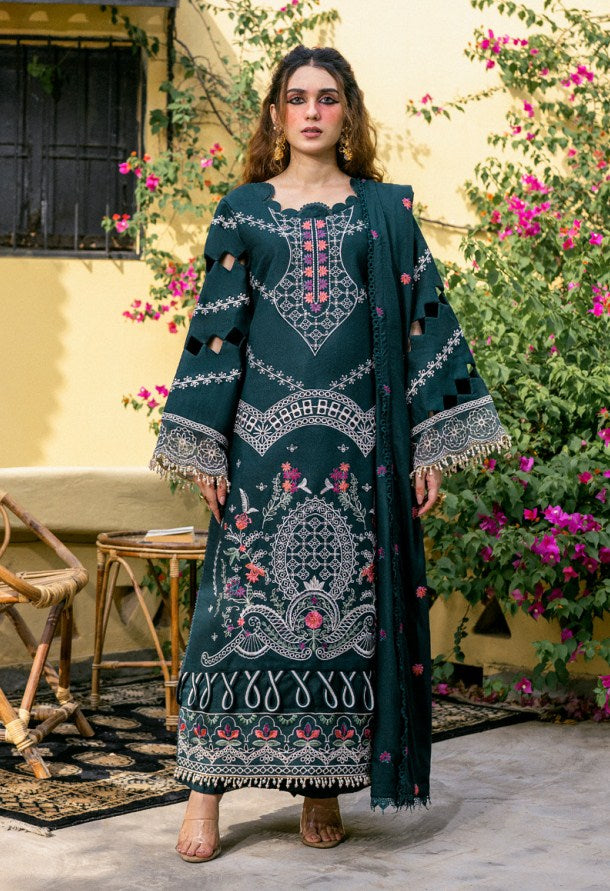 Dastak Karandi Winter - Munaf Textile 