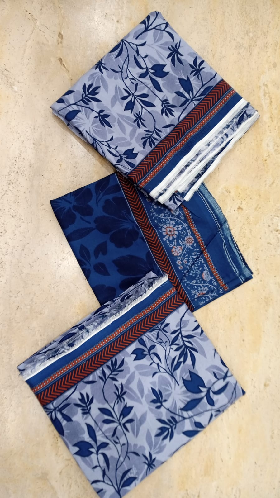 Regalia Digital Print Lawn-D40