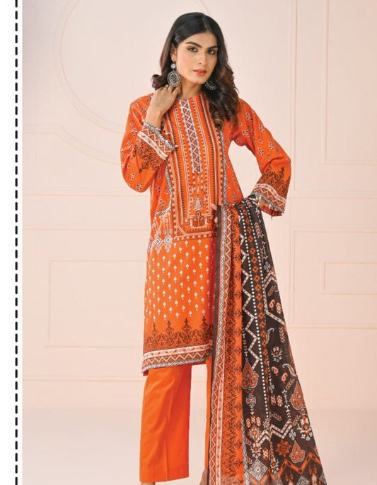 Mahrukh Printed Lawn-D09