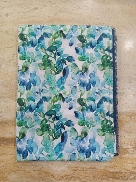 Bin Saeed 02Pcs Printed Lawn-D09