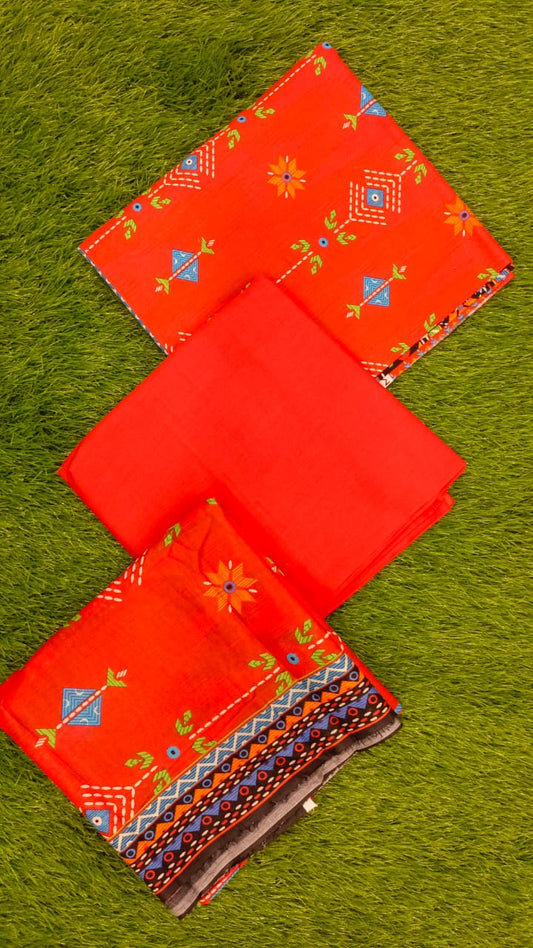 Imwaj Printed Cotton-D09