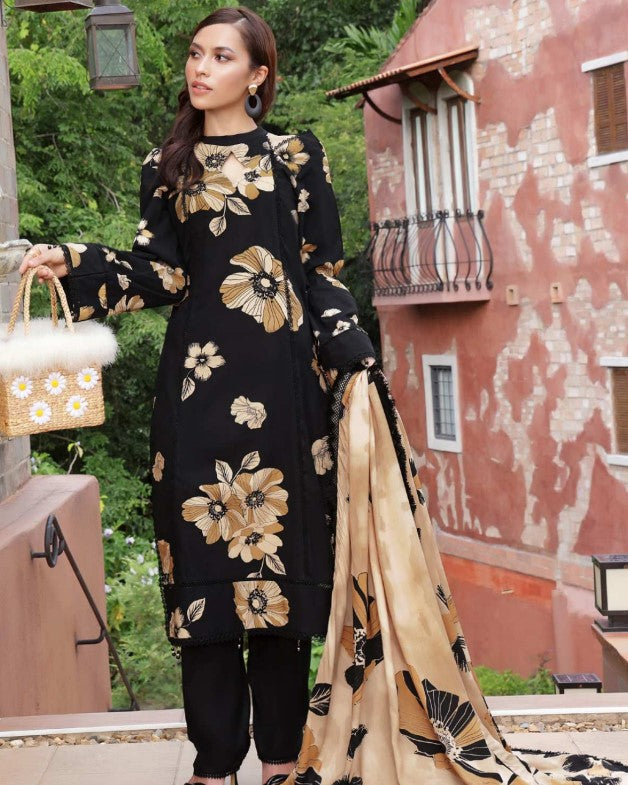 Al Zohaib Colors Linen Edit-D09