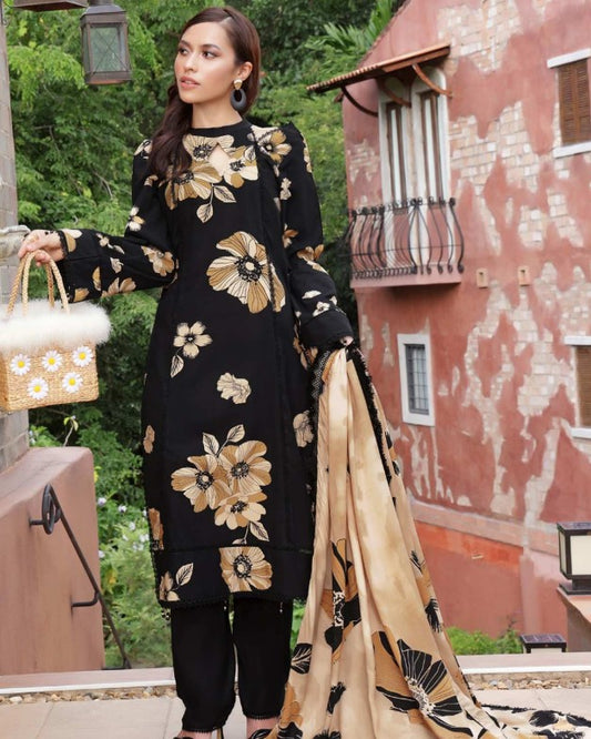 Al Zohaib Colors Linen Edit-D09