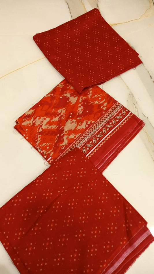 Bin Saeed Printed Lawn-D09
