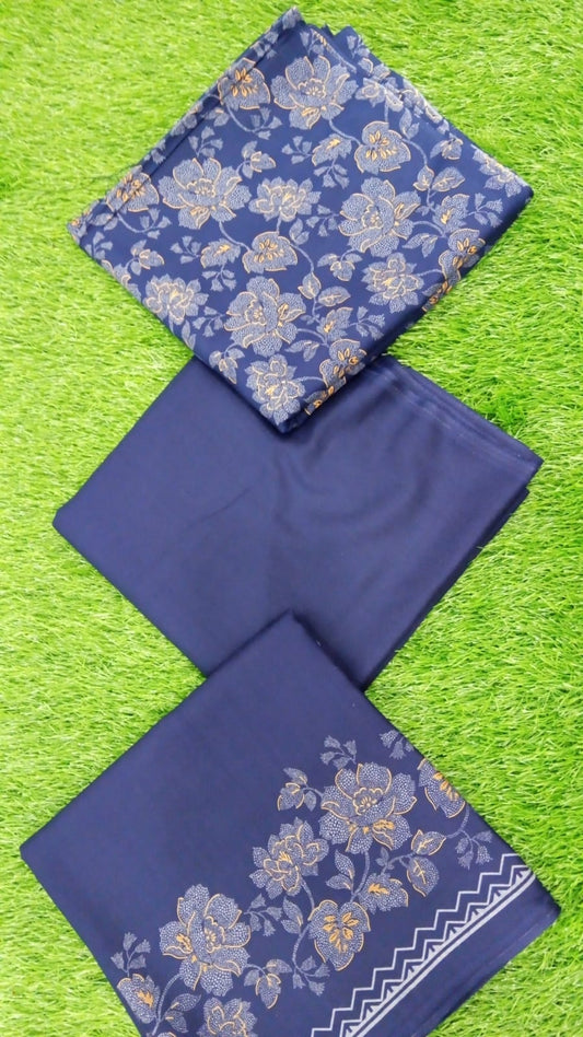 Printed Marina Winter Suit-D09