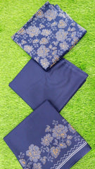 Printed Marina Winter Suit-D09