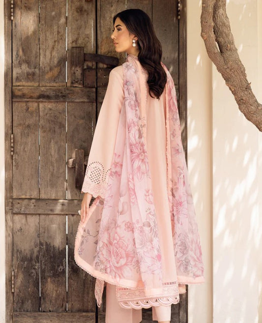 Zarif Nurah Textured Lawn-D09