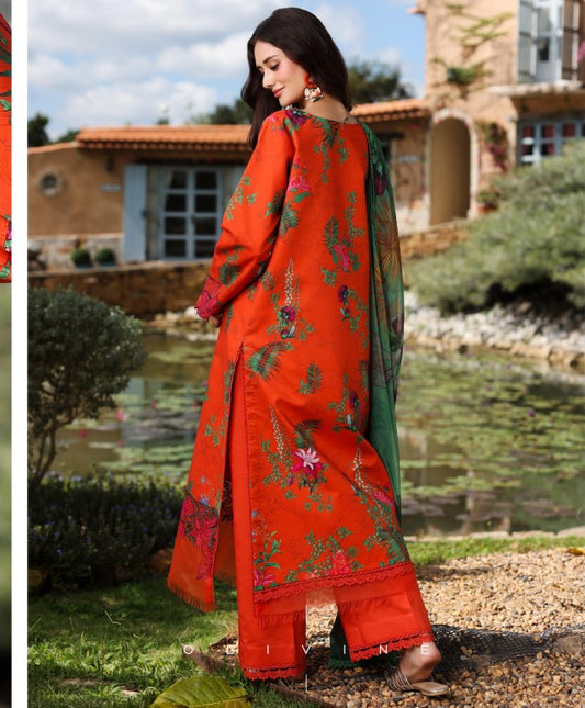 Rang Rasiya Life Style Lawn-D09 Olivine