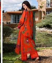 Rang Rasiya Life Style Lawn-D09 Olivine