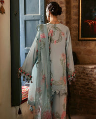 Zaha Nagina Festive Lawn-D09